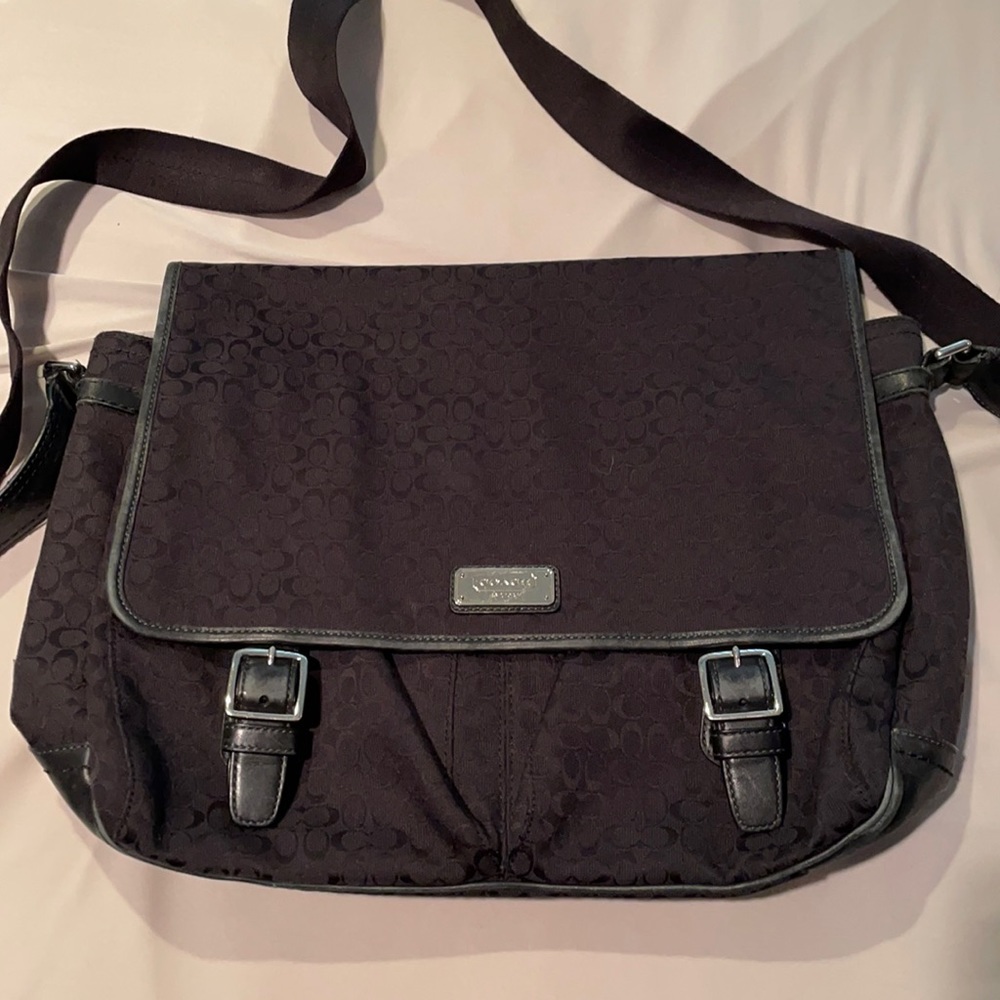 Coach messenger bag